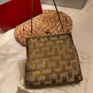 La Regale beaded purse